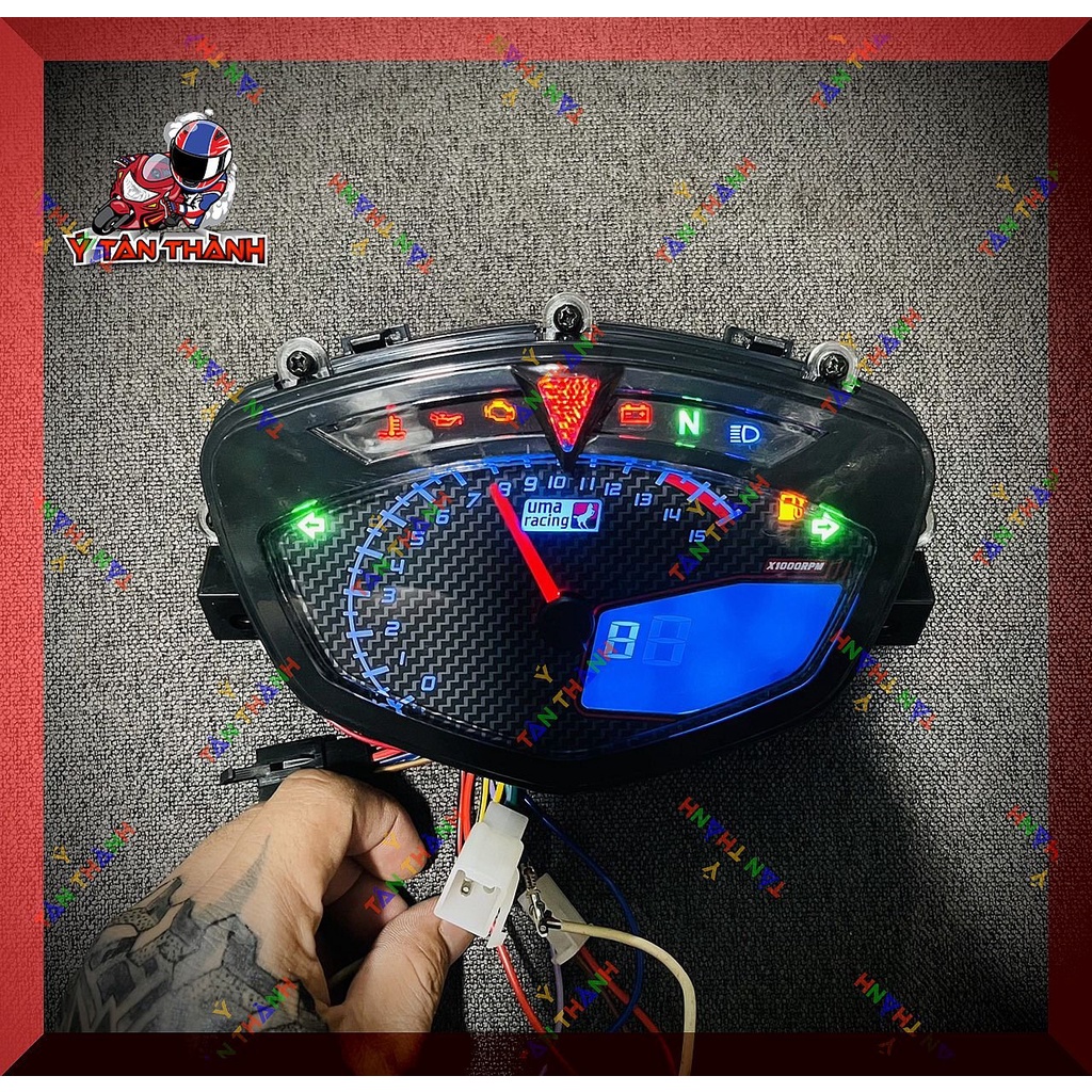 Đồng hồ Uma Sirius,exciter 2010 MS141