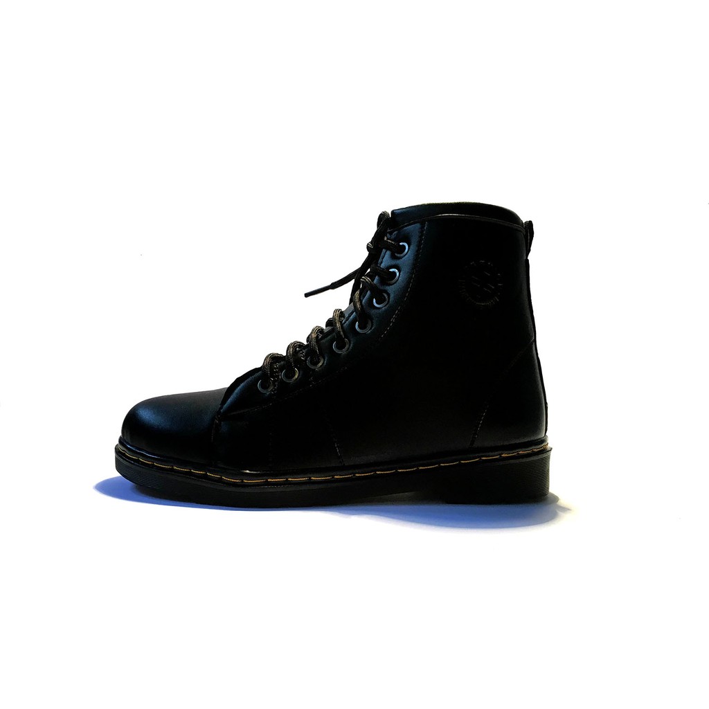 Boot nam cổ ngắn da bóng lì HB5022 | BigBuy360 - bigbuy360.vn