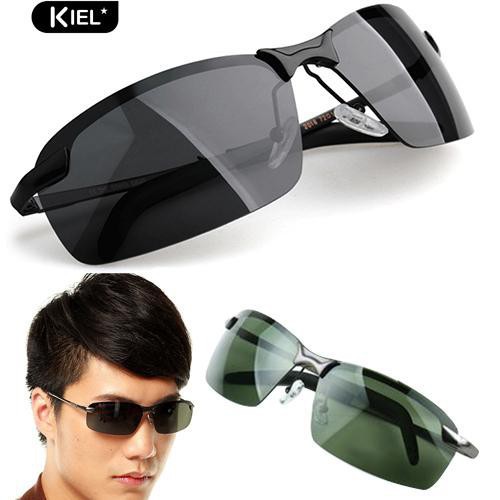 Kính mát nửa gọng thiết kế đơn giản thời trang cho cả nam và nữ balo local brand