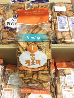 bánh quy lúa mạch hàn quốc QA7410