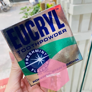 Bột trắng răng Eucryl Toothpowder ( 50g )
