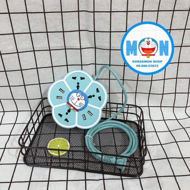 Ổ Cắm Điện USB Thông Minh Doremon Doraemon