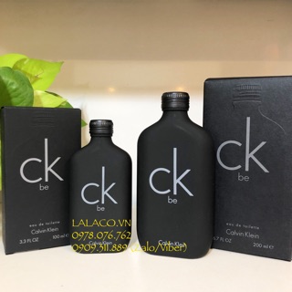 Nước hoa Unisex Calvin Klein CK Be - Dành cho Nam & Nữ