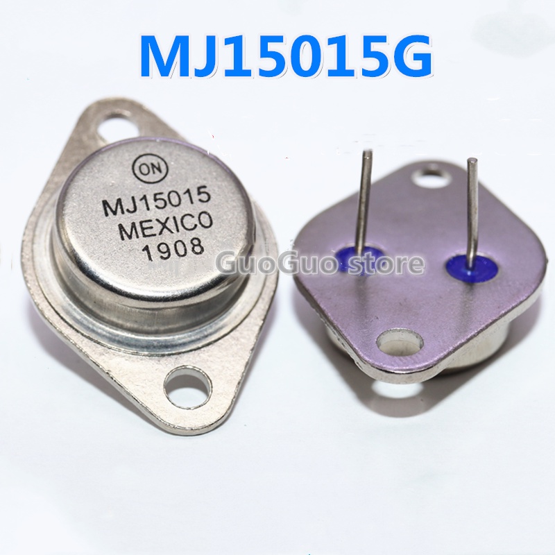 TO-3 MJ15016 5 chiếc MJ15015 MJ15015G MJ15016G bóng bán dẫn công suất âm thanh pxr3