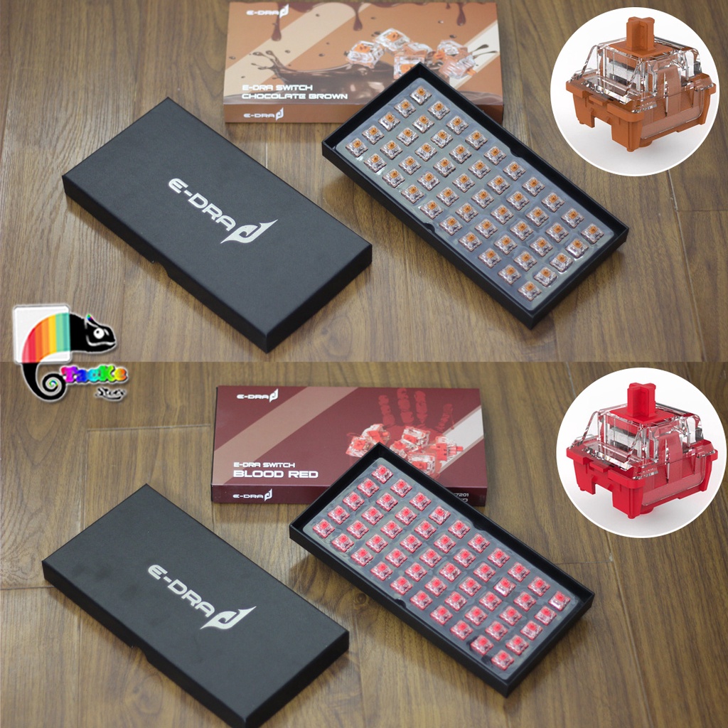 Switch Edra Red/Brown dành cho bàn phím cơ I Edra Switch EKS7200 EKS7201