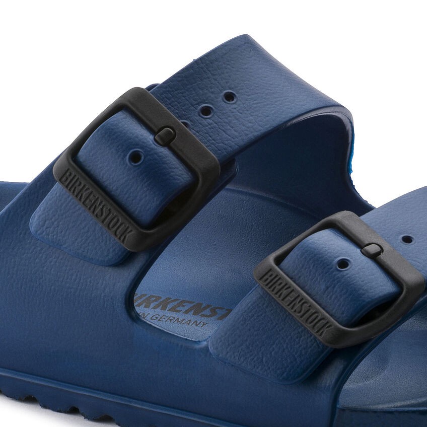 Dép Quai Ngang Nam Birkenstock Arizona Eva 129431 Màu Xanh Navy