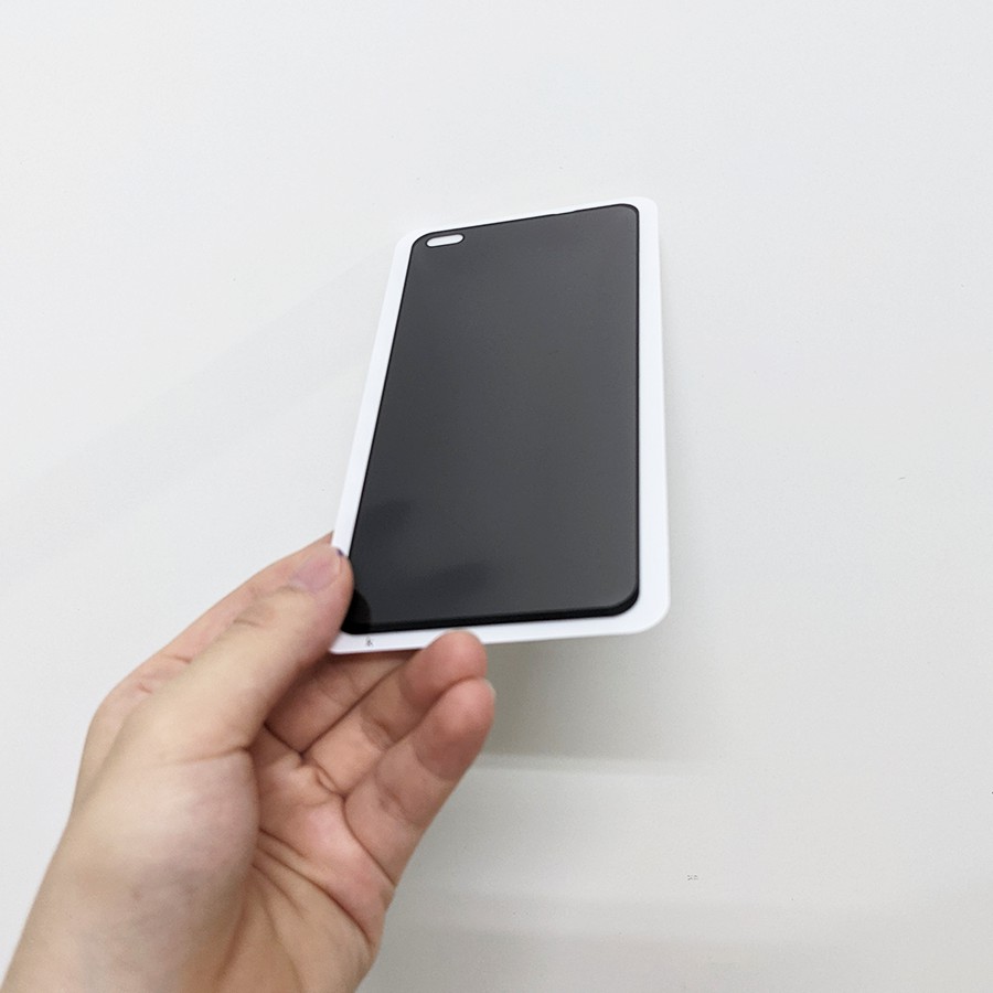 Kính cường lực phủ màn hình chống nhìn trộm Oppo Reno 4