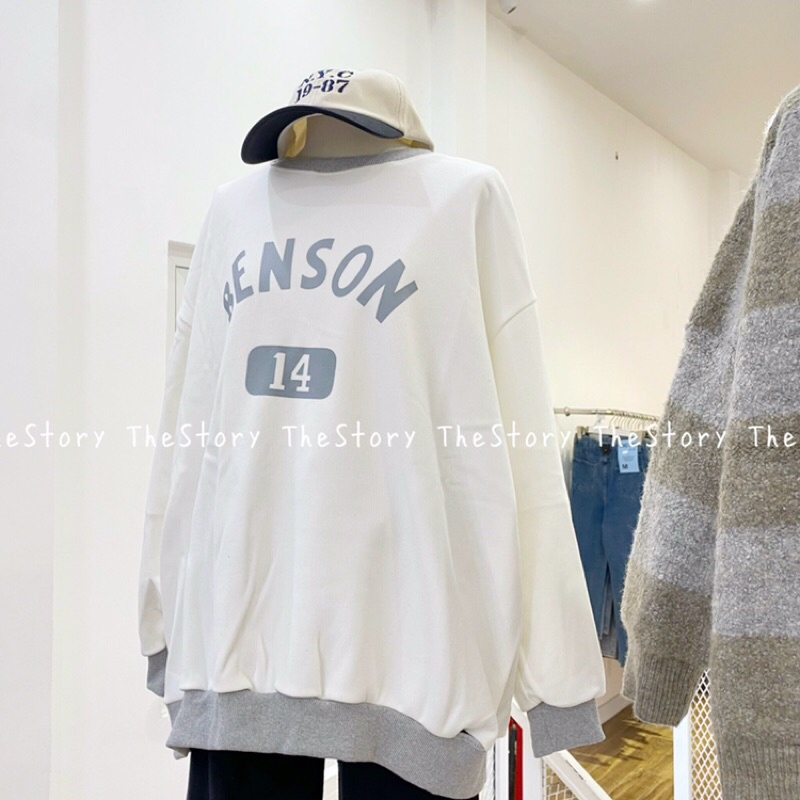 [STR] [ẢNH THẬT SHOP CHỤP] Áo Sweater Benson A1905