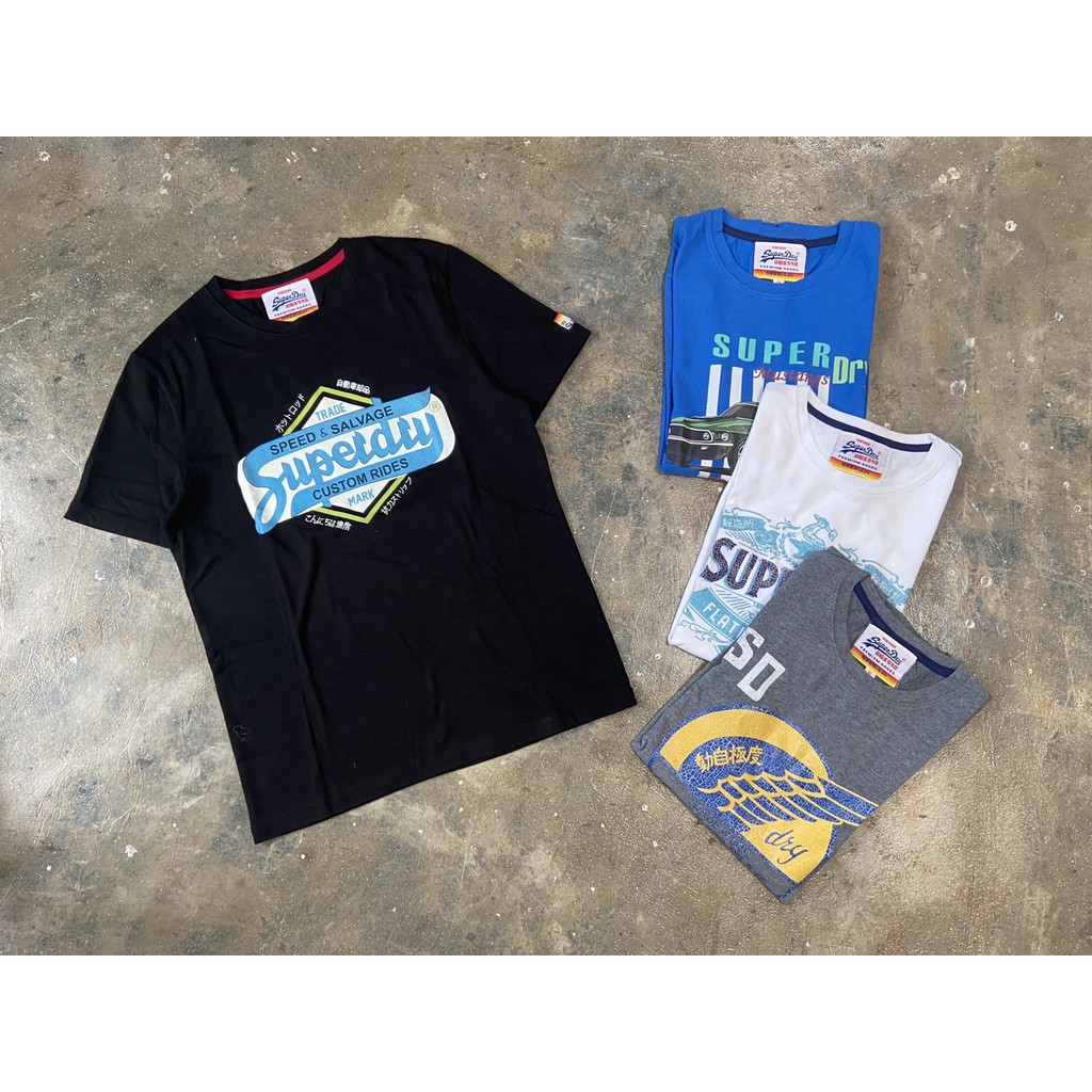 ÁO THUN NAM SUPER DRY