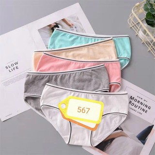Combo 10 quần coton viền