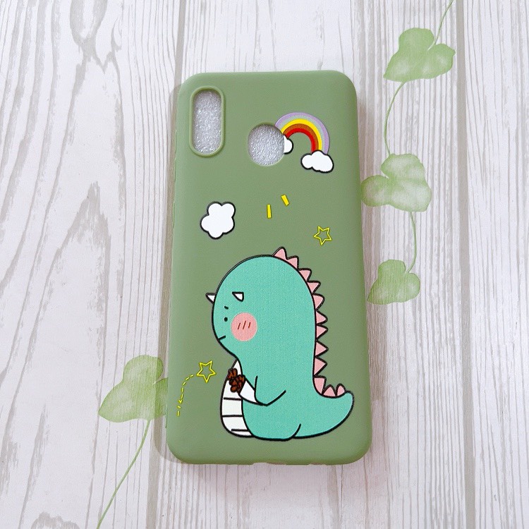 Ốp lưng in hình cute dẻo Samsung A11/A20/A30