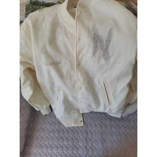 VARSITY JACKET - ÁO KHOÁC TAY DA VJ11