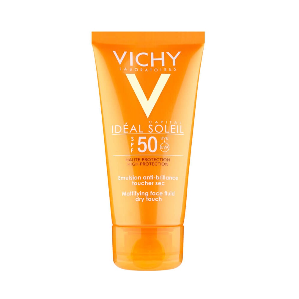 Kem chống nắng Kiềm Dầu Vichy 50ml của Pháp Mẫu Mới