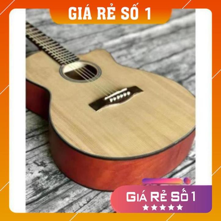Đàn Guitar Acoustic cho người mới tập chơi( Guitar Sao Việt bảo hành 12 tháng) (shopmh59)