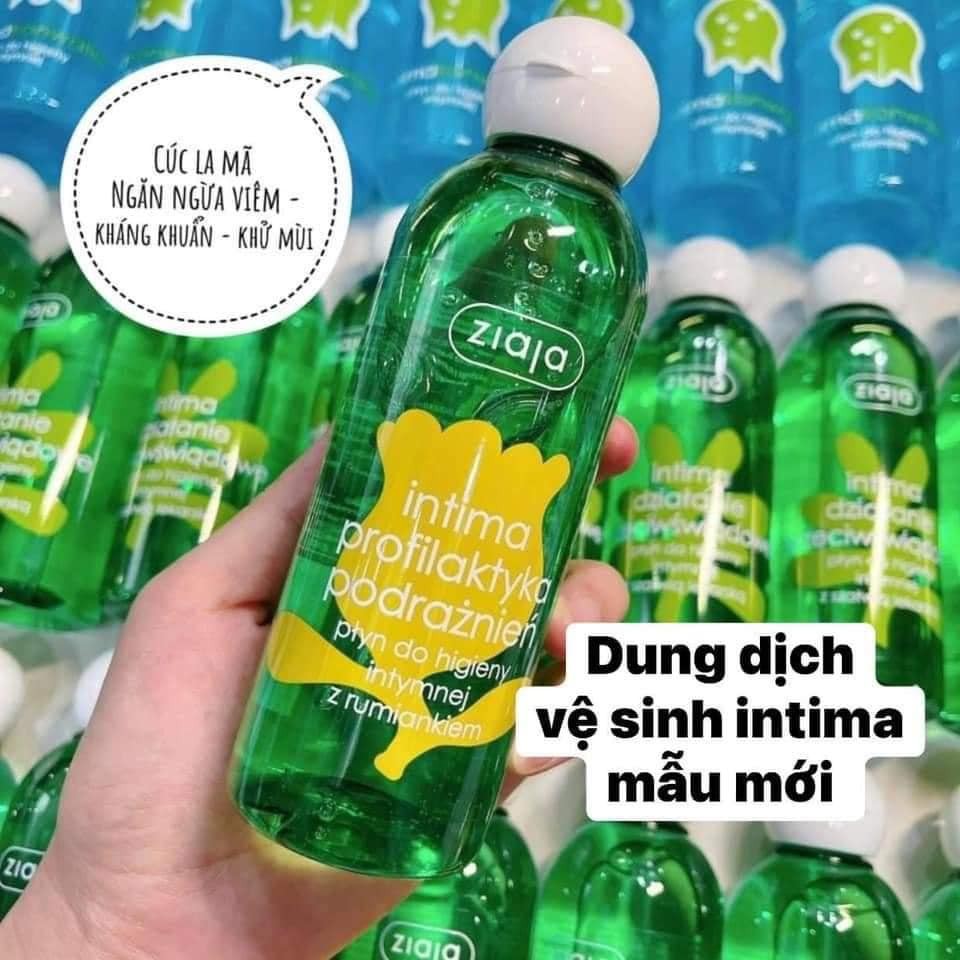 Dung dịch vệ sinh intima mẫu mới