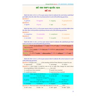 Làm Chủ Đề Thi Trắc Nghiệm Anh Văn