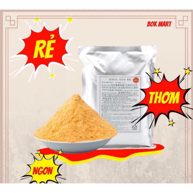 Bột phô mai lắc 200g