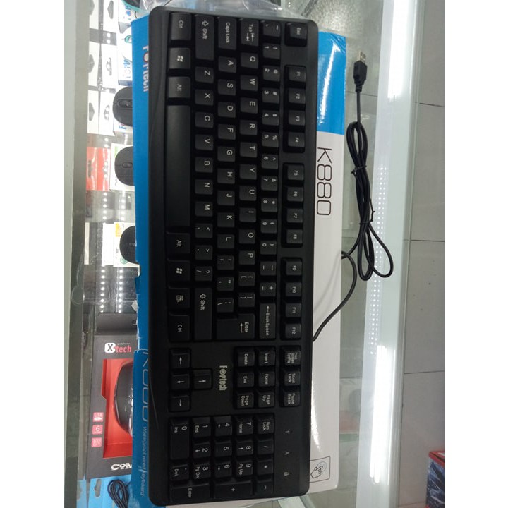 Bàn phím máy tính Fortech K880