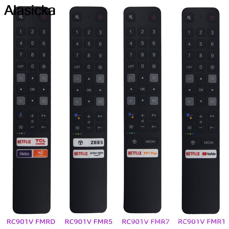 Điều Khiển Từ Xa RC901V Cho TV Tcl RC901V FMR1 FMR5 FMR7 FMRD Không Có Giọng Nói