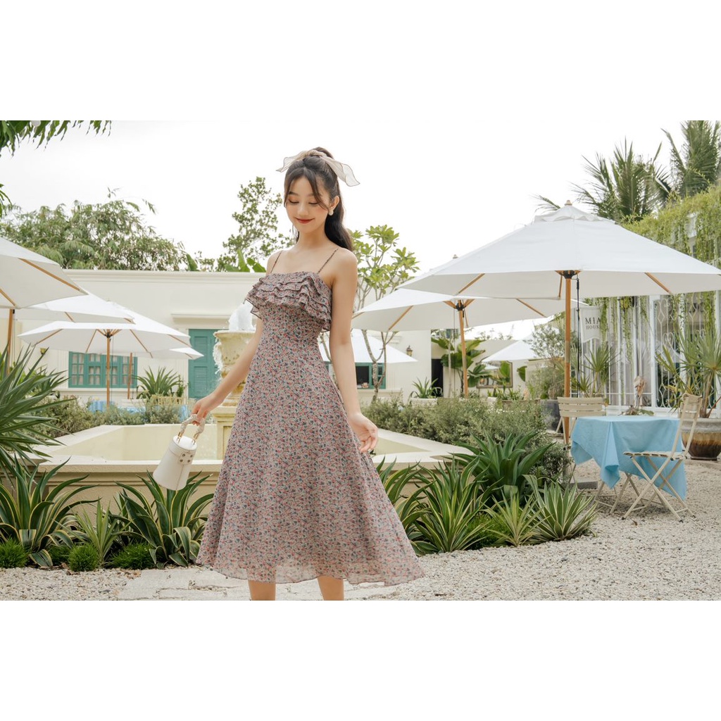 OLV - Đầm Layering Chest Front Dress