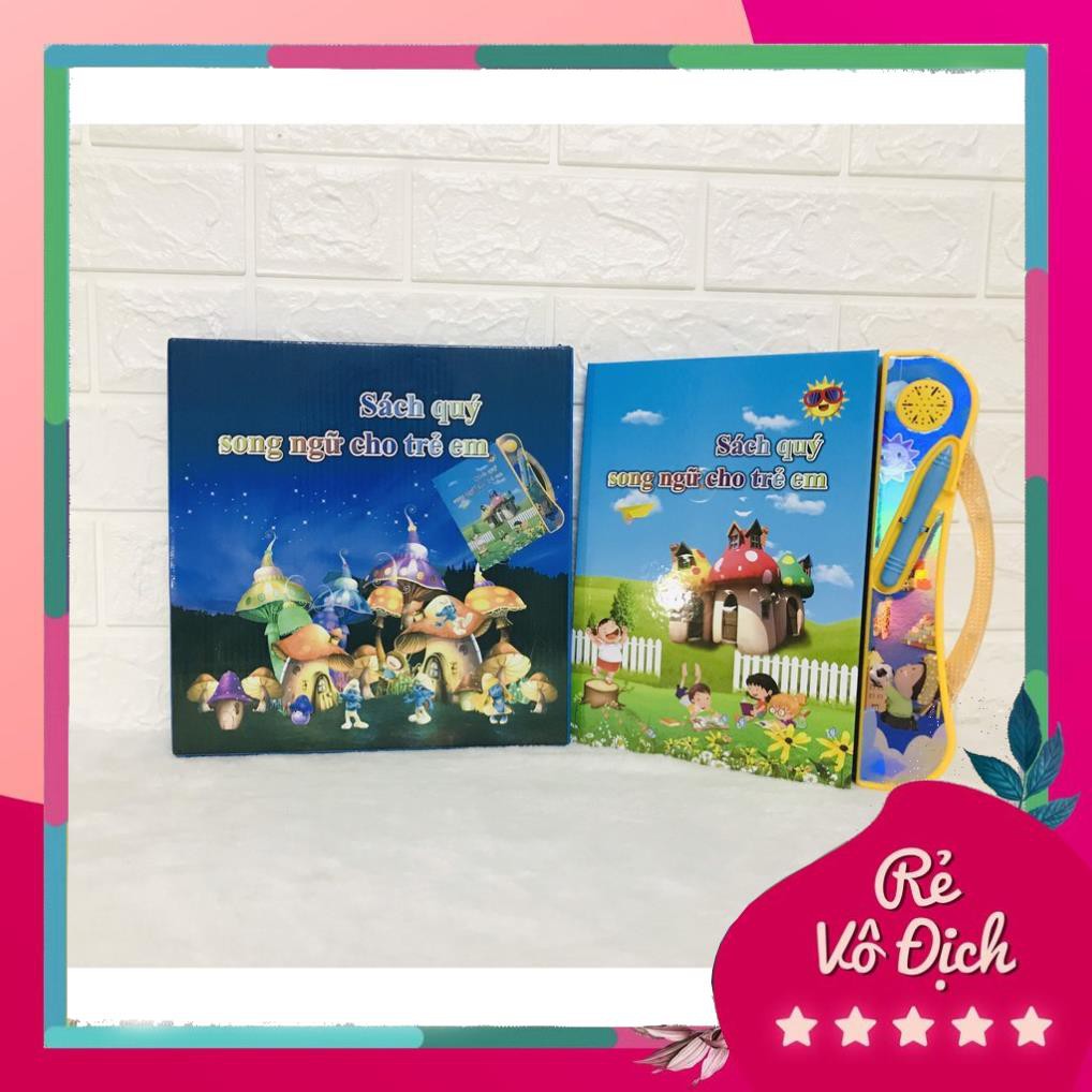 sách song ngữ cho bé