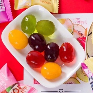 Kẹo Dẻo Trái Cây Kas Diary 320gr