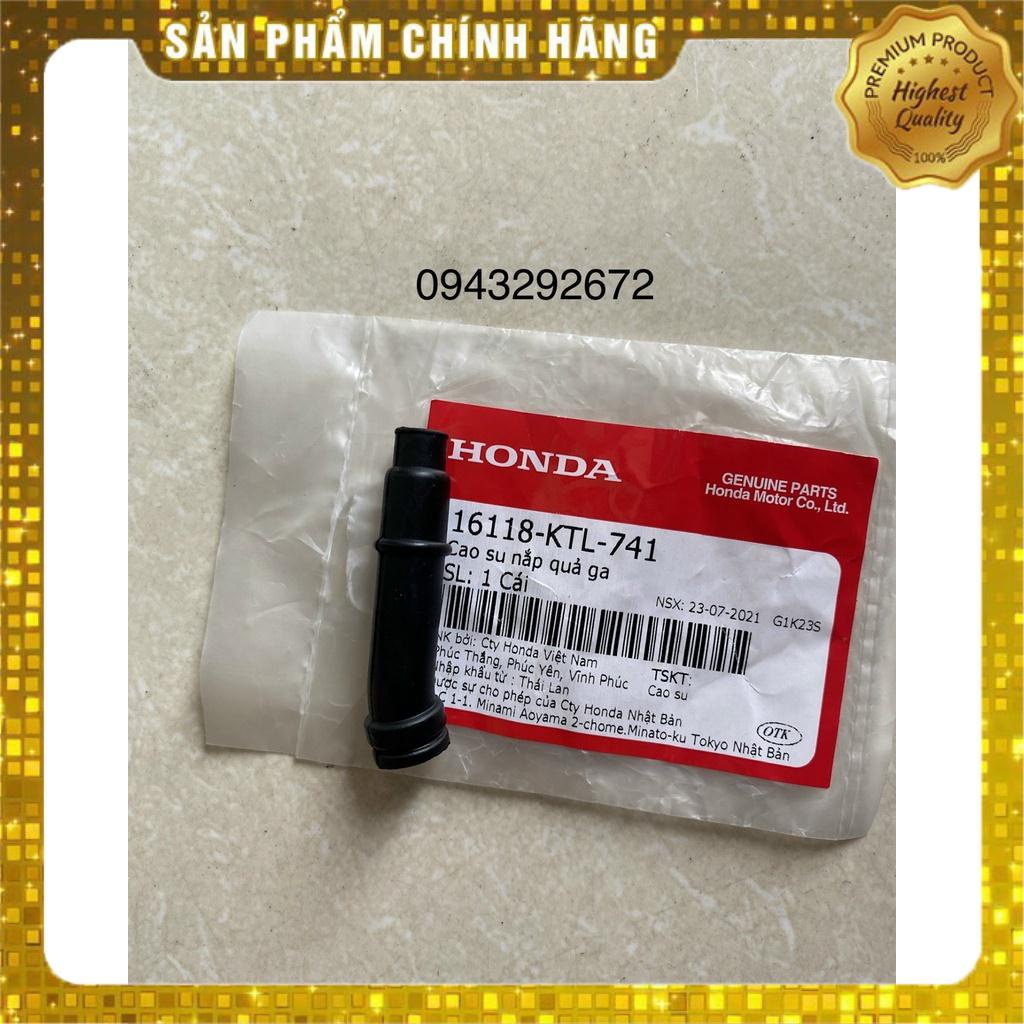 Cao su nắp quả ga Honda