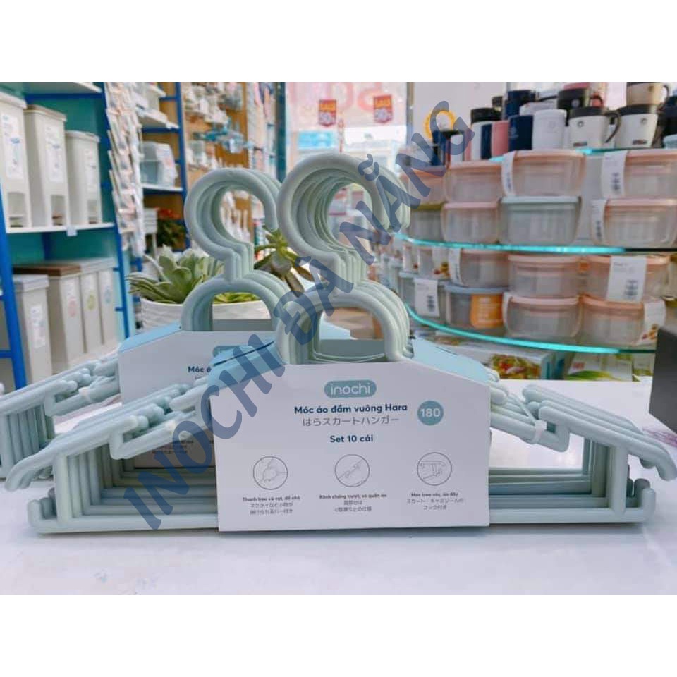 Móc áo đầm vuông Hara 180 - Inochi