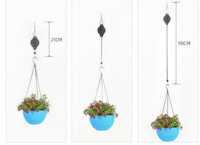 Móc treo chậu cây có thể điều chỉnh chiều dài