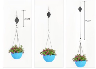 Móc treo có thể điều chỉnh chiều dài (dây nilong không chốt)