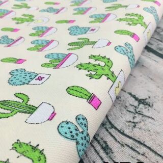 Vải bố - vải bố dày họa tiết