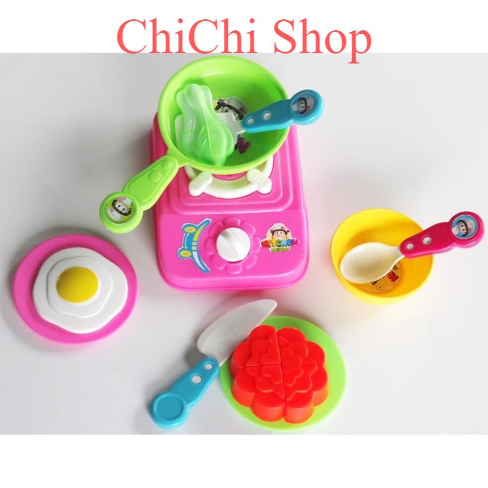 Đồ Chơi Bé Tập Vào Bếp Nấu Ăn, Bộ Kitchen Antona Chính Hãng Việt Nam