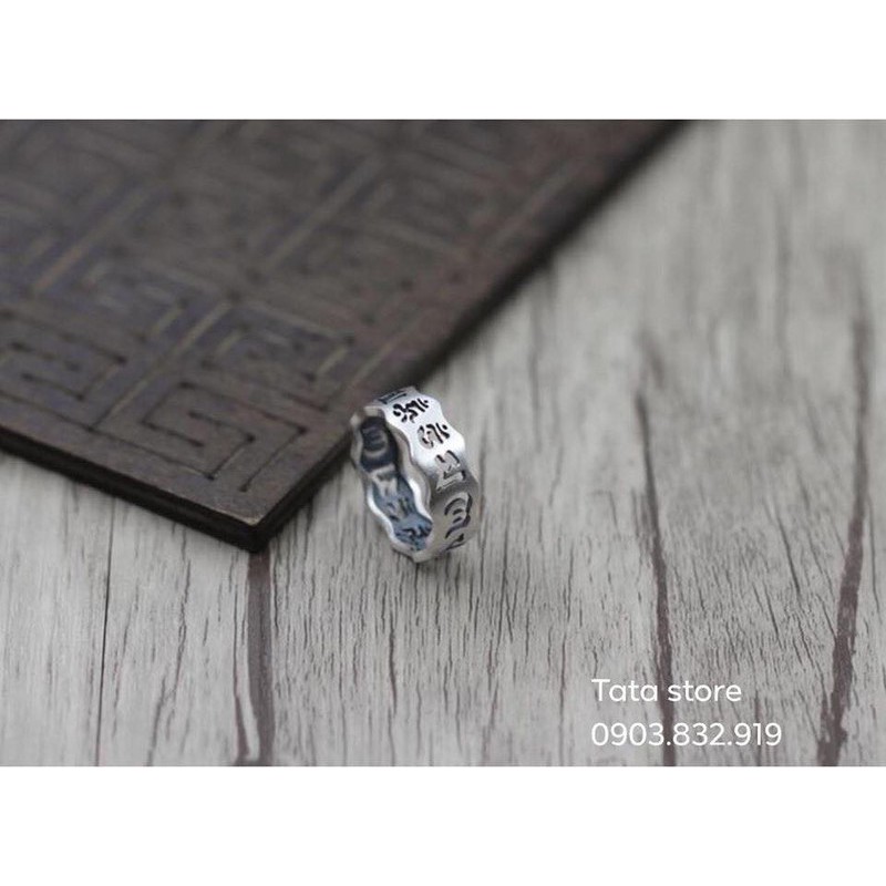 Nhẫn Om Mani Padme Hum