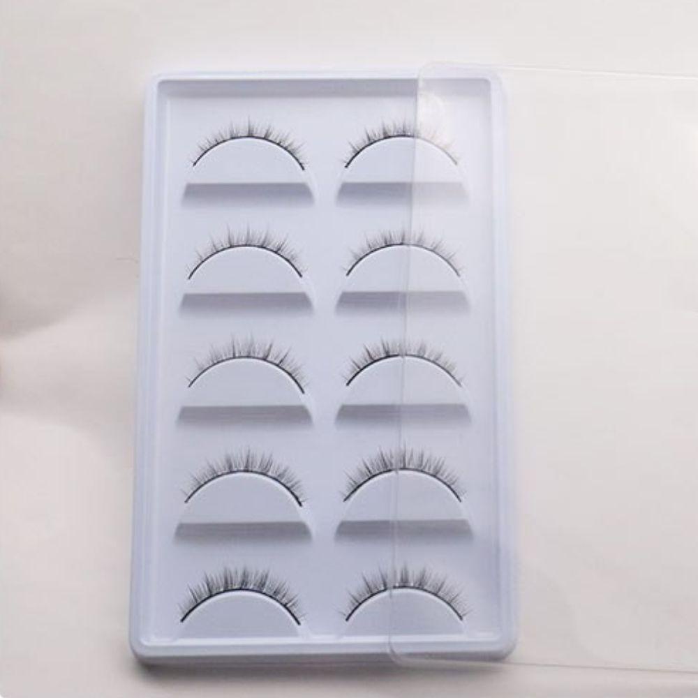 Lông Mi Giả Cong Tự Nhiên Hiệu Ứng Tự Nhiên Sáng Bóng