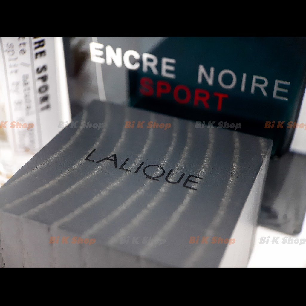 Bi K Shop - Nước hoa nam Encre Noire Sport của hãng LALIQUE [Mẩu thử]