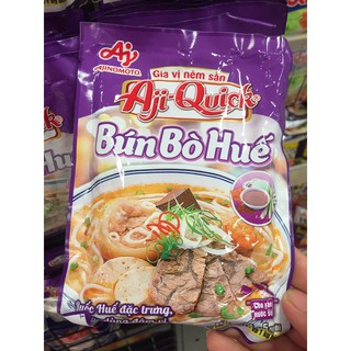 Gia vị nêm sẵn nấu bún bò Huế Aji-Quick gói 59g
