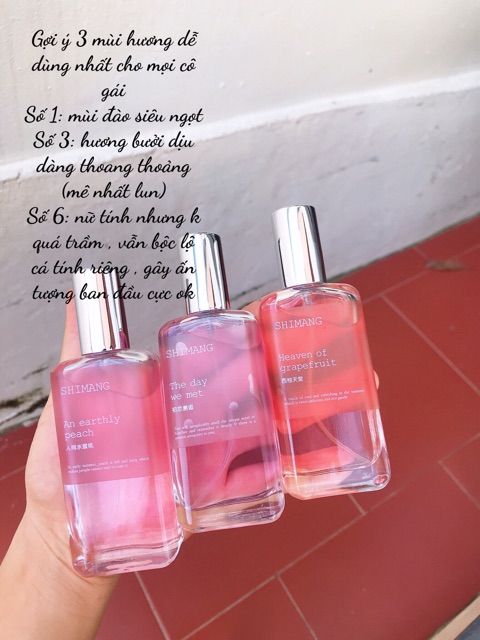 Nước Hoa Body- BODY MIST SHIMANG Hot Hit Điên Đảo Mạng Xã Hội