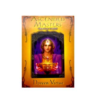 READY!SHIP FAST!! Bộ bài Tarot Ascended Masters Oracle tarot Cards