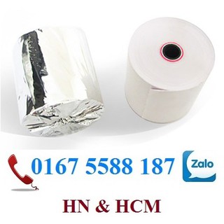 Giấy in hóa đơn khổ K57, giấy in nhiệt, in bill thanh toán