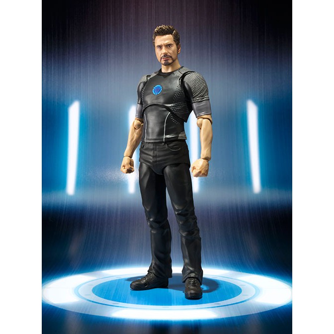 [Order báo giá] Mô hình chính hãng SHF: Tony Stark (tái bản)