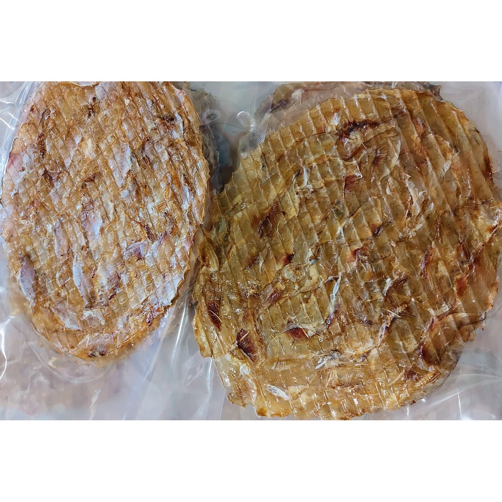 500GR (21-23 MIẾNG TRÒN) KHÔ CÁ BÒ DA ( CÁ BÒ KHÔ) ÉP MIẾNG TRÒN ĐẶC SẢN ĐÀ NẴNG