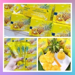 Thạch Dứa Giảm Cân Matxi Corp