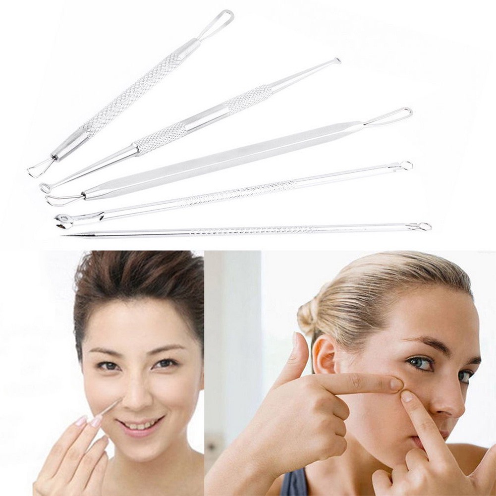 Set 5 Dụng Cụ Nặn Mụn Chuyên Dụng