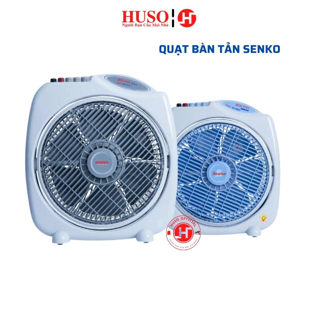 Quạt mini SENKO quạt bàn 3 tốc độ, có kèm đảo gió linh động, phù hợp dùng cho trẻ nhỏ - HUSO