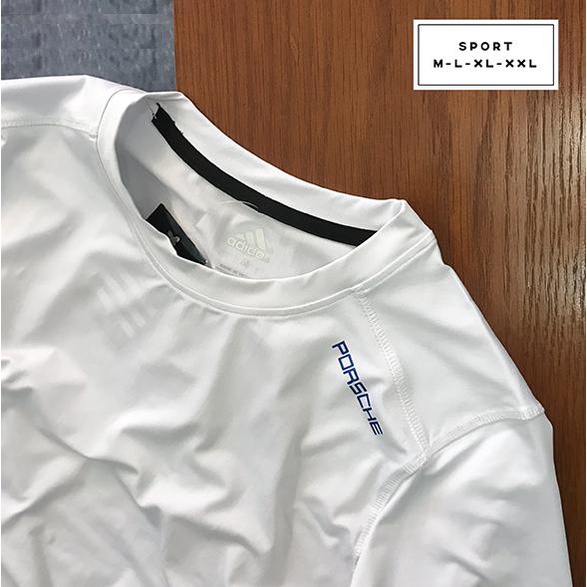 Áo Thun Nam Thể Thao Cổ Tròn Pocher | BigBuy360 - bigbuy360.vn