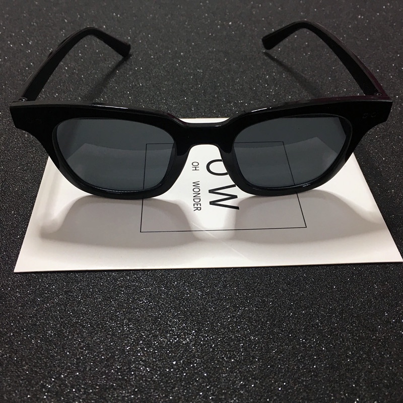 Kính mát gọng vuông chống tia UV400 phong cách Hàn Quốc thời trang dành cho cả nam và nữ