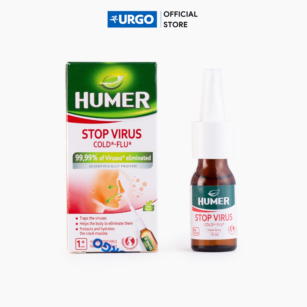Dung dịch xịt mũi Humer Stop Virus