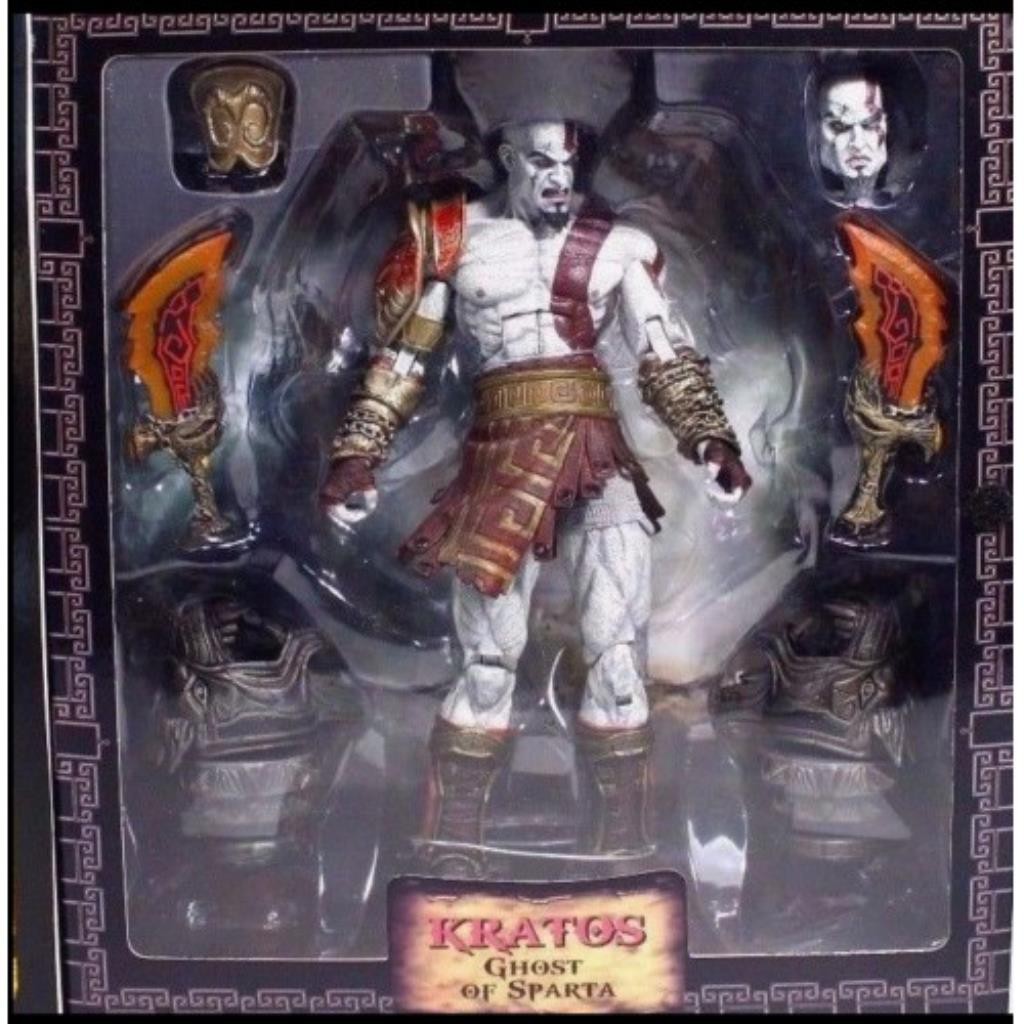 Mô Hình Nhân Vật Kratos Trong God Of War 3
