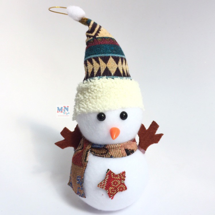 Người tuyết cao 19cm trang trí Giáng sinh - Noel