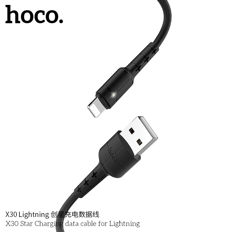 Dây sạc Hoco X30 Cáp có bền chống đức loại 1.2m